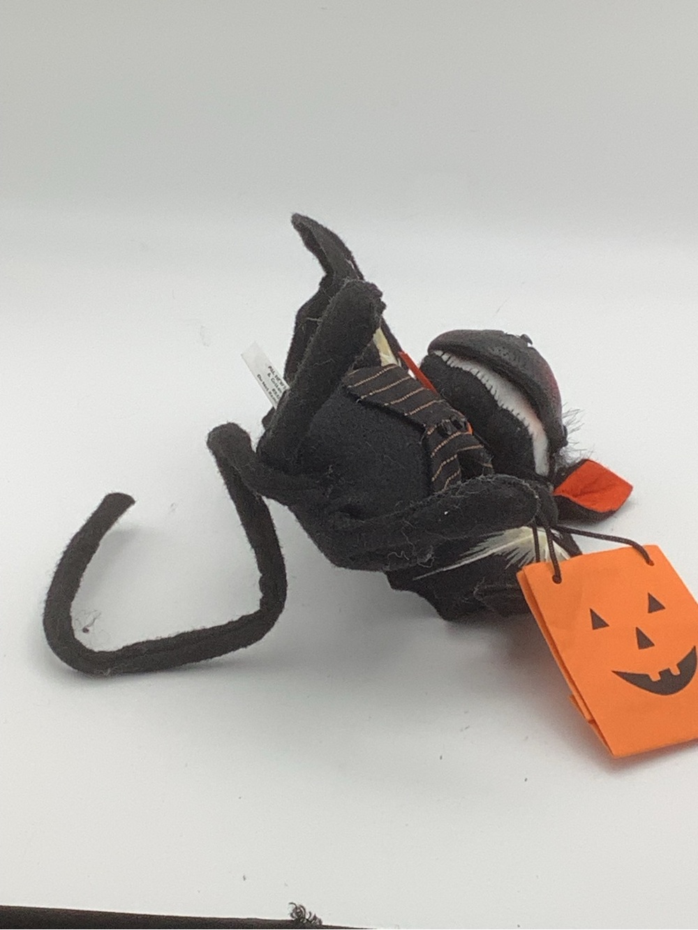 2005 Annalee Posable Halloween Mouse in Bat Costume - Picture 9 of 10